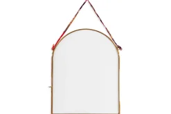 Kiko Arch Frame - Aged Brass