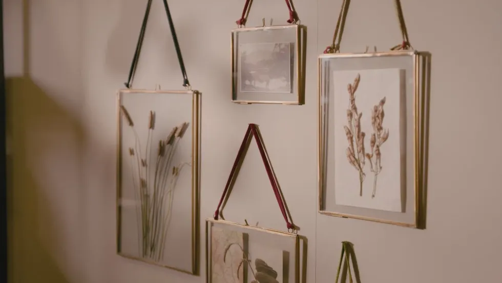 Kiko Brass Frame