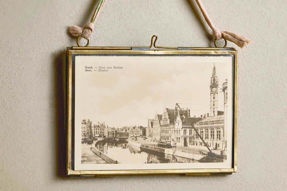 Kiko Brass Frame