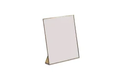 Kiko Standing Mirror - Antique Brass