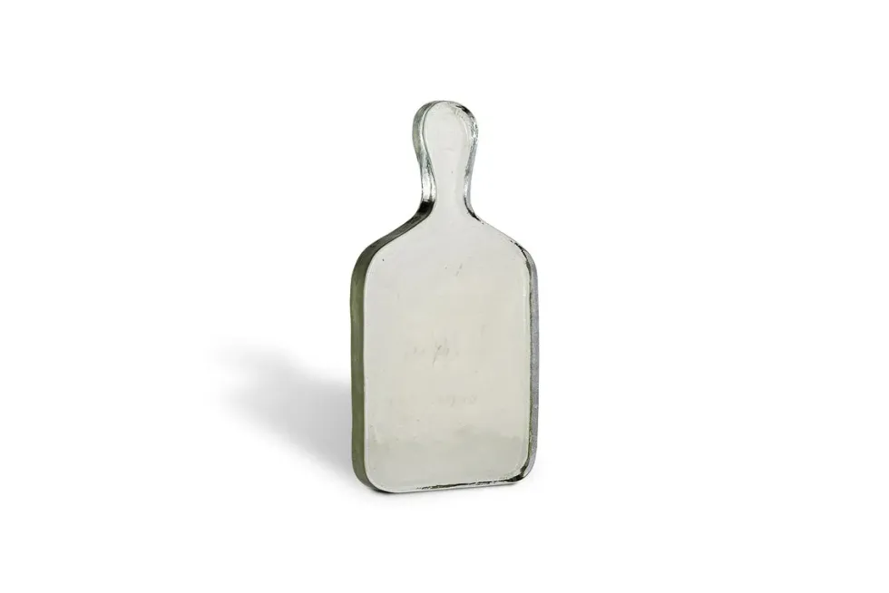 Komal Serving Platter - Clear