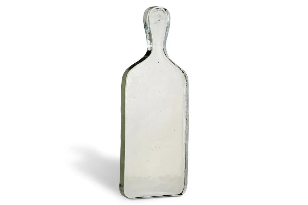 Komal Serving Platter - Clear