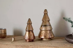 Konara Glass Tree - Gold Crackle