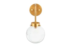 Konnie Bathroom Wall Light - Clear