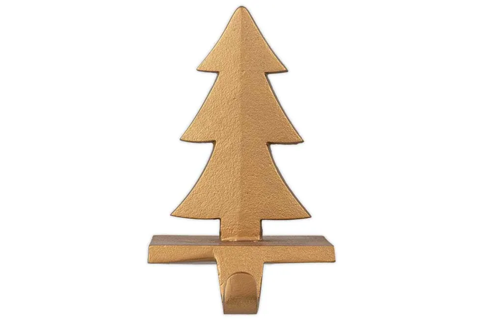 Kotta Stocking Tree Holder - Antique Brass