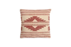 Kutha Kilim Cushion Cover - Cream - Square