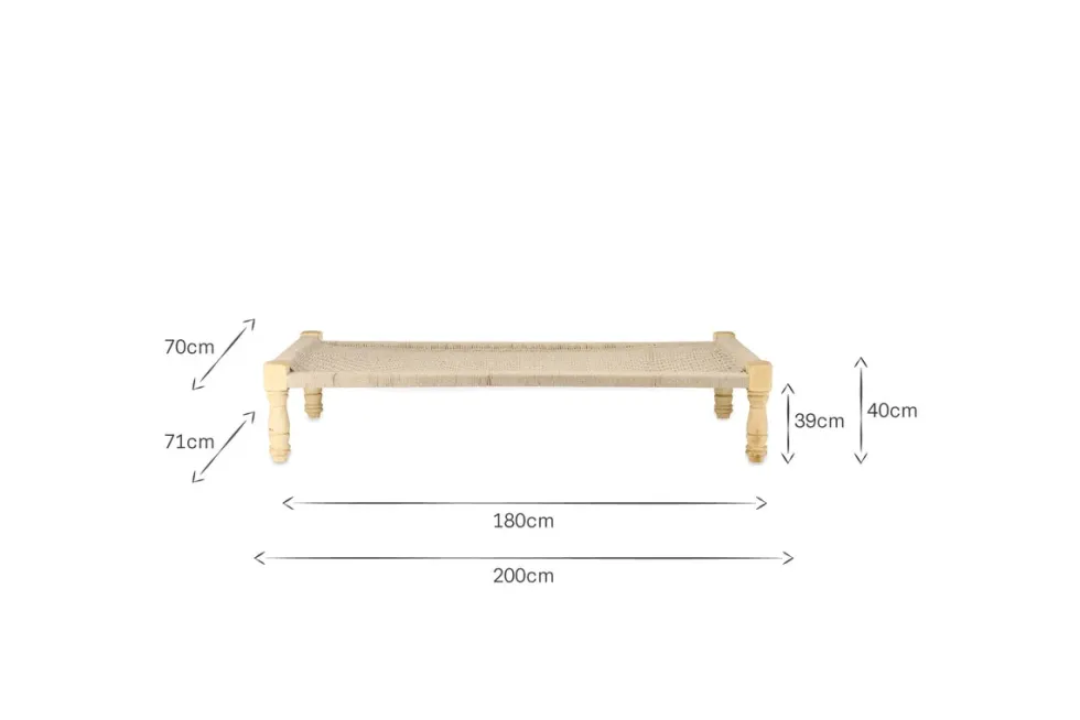 Kutumba Mango Day Bed