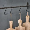 Laila Iron S-Hooks - Iron - (Set of 4)