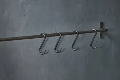 Laila Iron S-Hooks - Iron - (Set of 4)