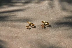 Lalia Etched Earrings