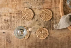 Lam Coasters - Natural (Set of 4)