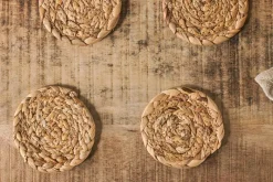 Lam Coasters - Natural (Set of 4)