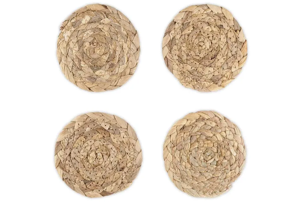 Lam Coasters - Natural (Set of 4)