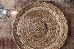 Lam Round Tablemats - Natural (Set of 4)
