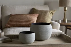 Laoko Planter - Olive Grey