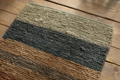 Lasang Jute Runner - Rust