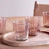 Llanera Tumbler - Plum - (Set of 4)