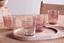 Llanera Tumbler - Plum - (Set of 4)