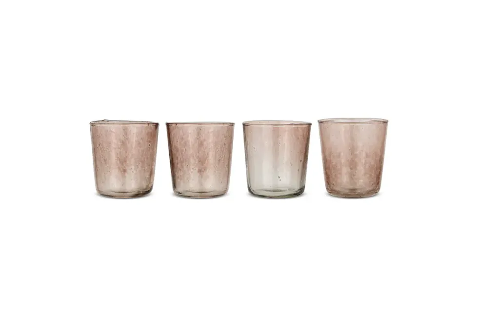 Llanera Tumbler - Plum - (Set of 4)