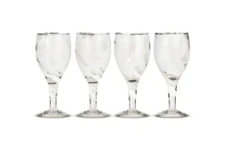 Lohara Wine Glass - White (Set of 4)