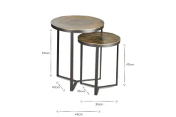 Maba Nesting Side Tables