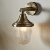 Magola Outdoor Wall Lamp - Antique Brass