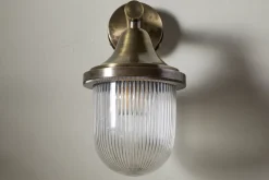 Magola Outdoor Wall Lamp - Antique Brass