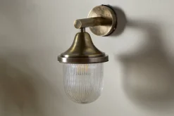 Magola Outdoor Wall Lamp - Antique Brass