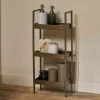 Mahi Bathroom Storage Caddy - Antique Brass