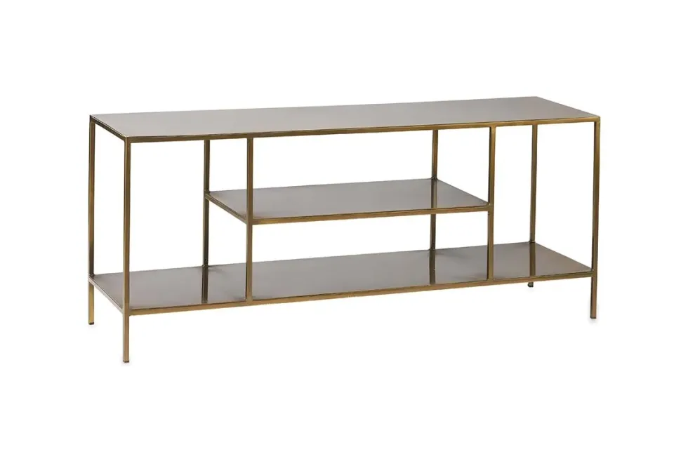 Mahi Media Standing Shelf