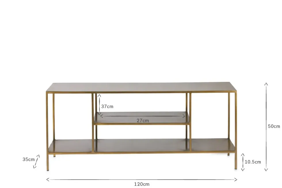 Mahi Media Standing Shelf