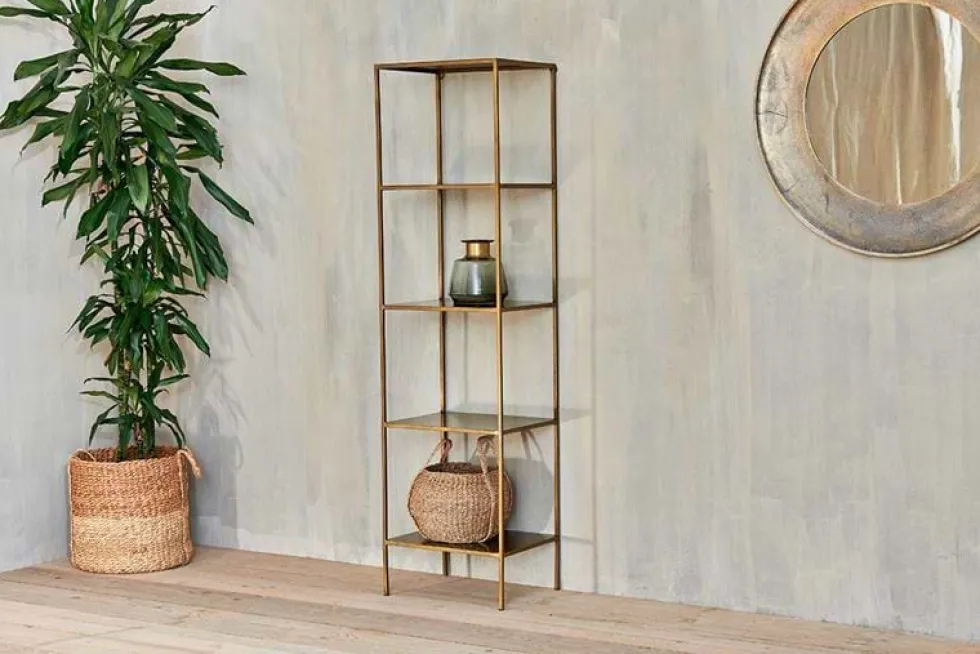 Mahi Shelving Unit - Narrow
