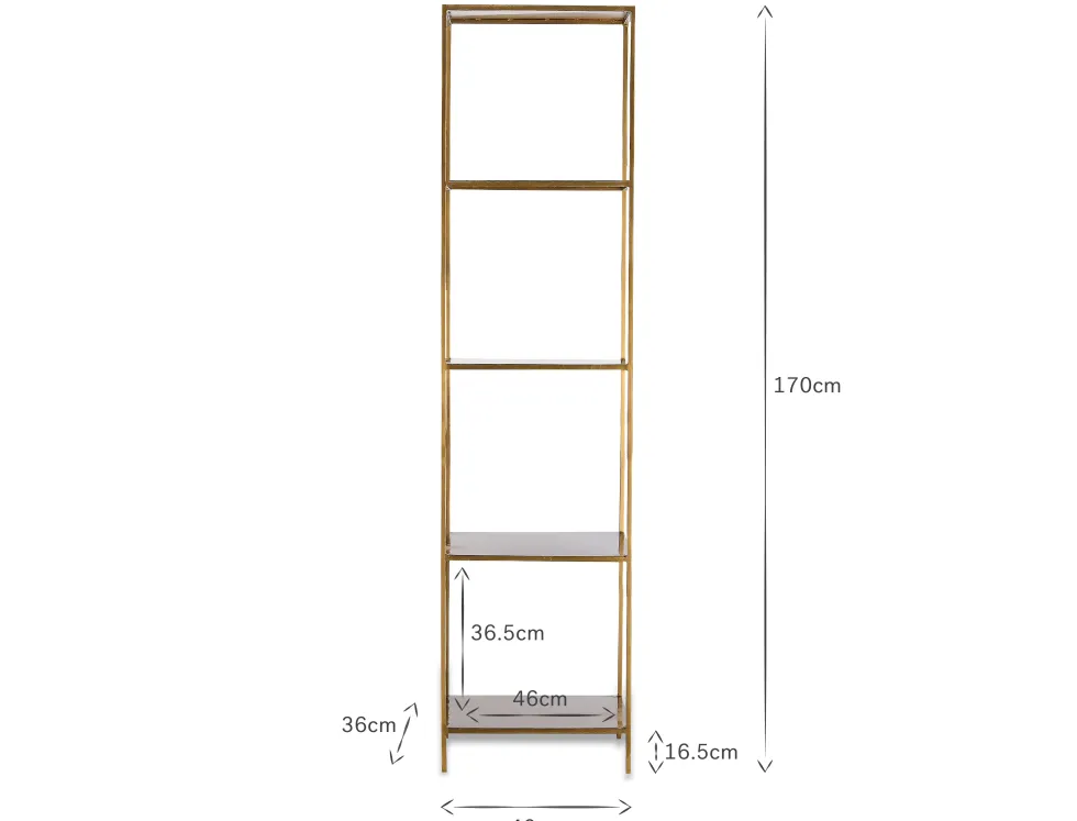 Mahi Shelving Unit - Narrow
