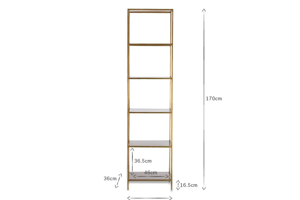 Mahi Shelving Unit - Narrow