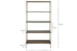 Mahi Shelving Unit - Wide