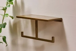 Mahi Wall Mounted Toilet Roll Holder