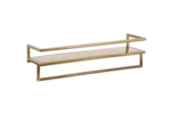 Mahi Wall Shelf With Towel Rail