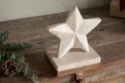 Malaati Stocking Holder - Beige