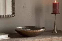 Malar Hammered Bowl - Brass