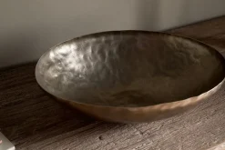 Malar Hammered Bowl - Brass