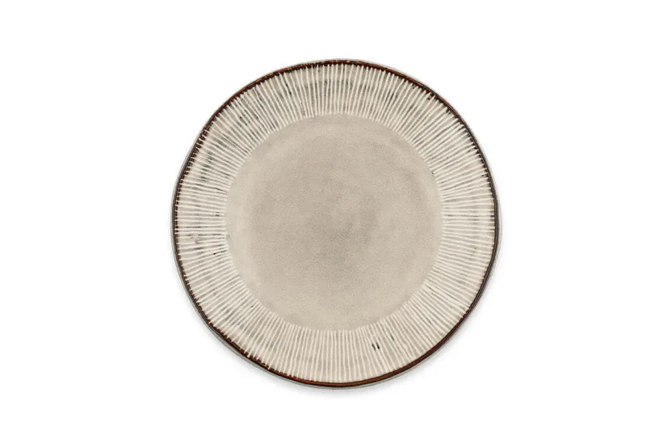 Malia Dinnerware Set - Cream (Set of 12)