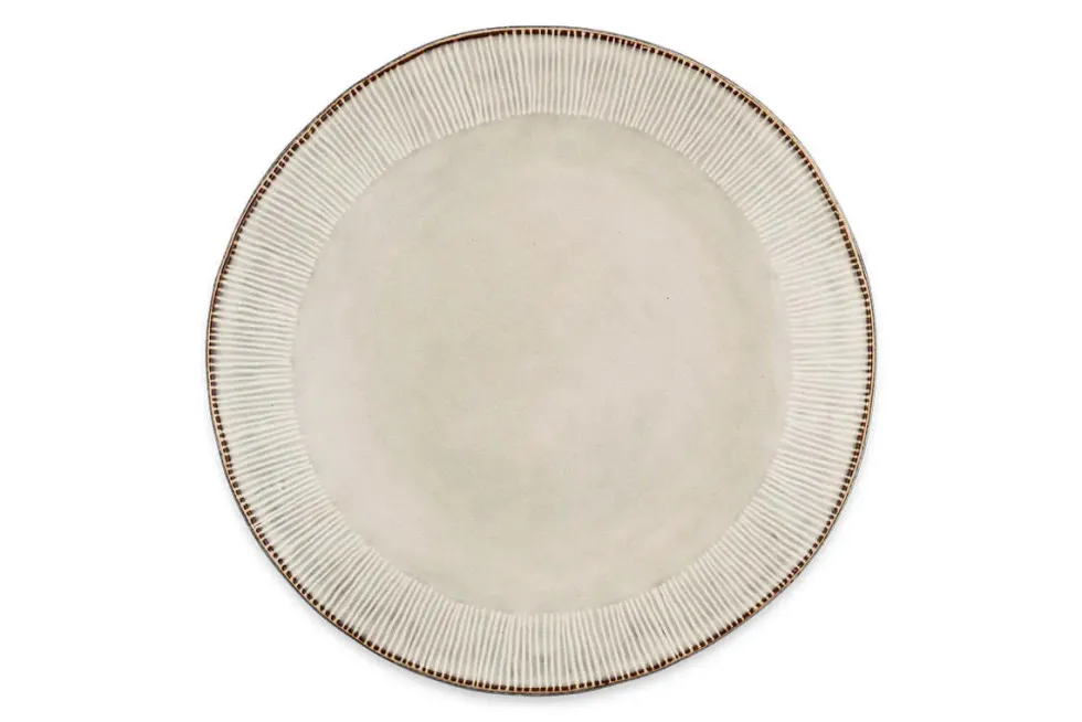 Malia Dinnerware Set - Cream (Set of 12)