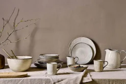 Malia Mug - Cream - (Set of 2)
