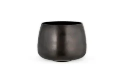 Maliki Plant Pot - Aged Bronze