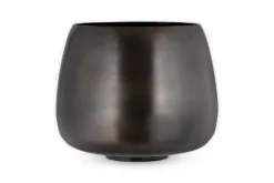 Maliki Plant Pot - Aged Bronze