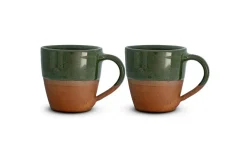 Mali Mug - Forest Green - Large (Set of 2)