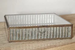 Malita Jewellery Box - Antique Brass