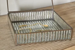 Malita Jewellery Box - Antique Brass