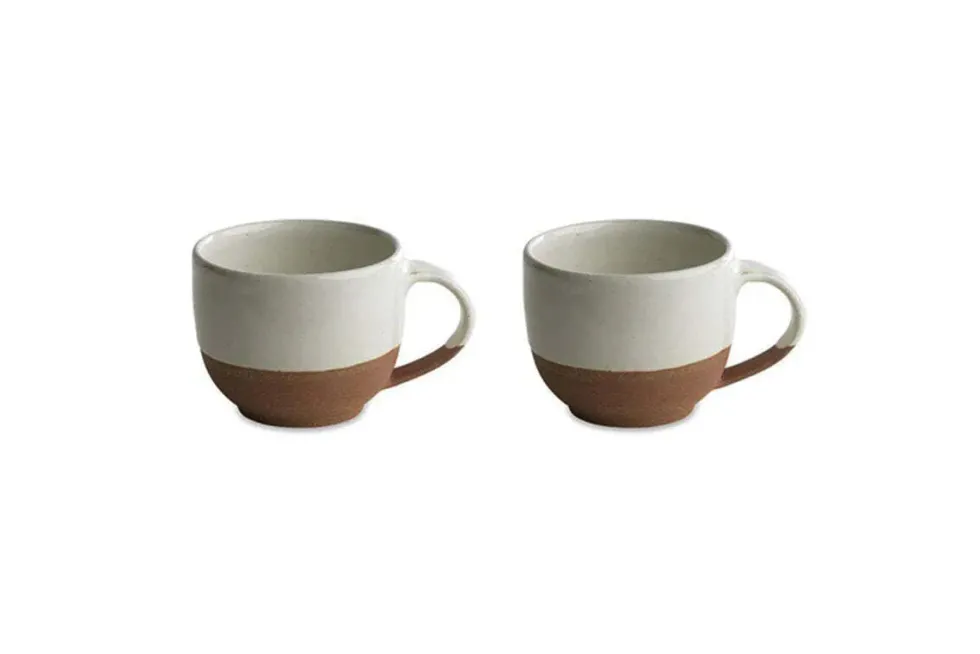 Mali White and Terracotta