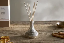 Mandarin & Clove Reed Diffuser - Antique Gold